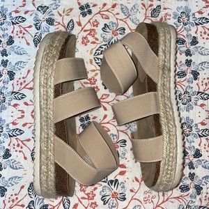 Maui Island Platform Sandals